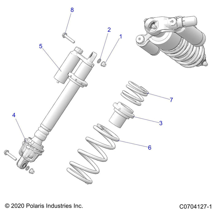 Spg-285,13.15Fl,3.04Id,T.Slv by Polaris