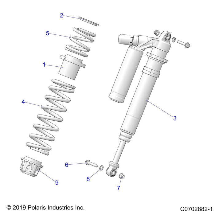 Spg-550#,4.24Fl,3.04Id,O.Brst by Polaris