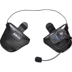 Sph10H-Fm W/Built-In Fm Tuner For Half Helmets Single Pack by Sena SPH10H-FM-01 Bluetooth Headset 843-01121 Western Powersports Drop Ship
