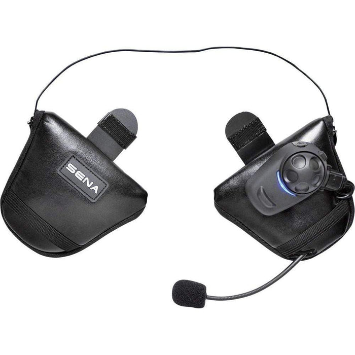 Sph10H-Fm W/Built-In Fm Tuner For Half Helmets Single Pack by Sena