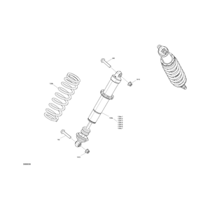 Spherical Bearing by Can-Am 715900790 OEM Hardware 715900790 Off Road Express Peach St