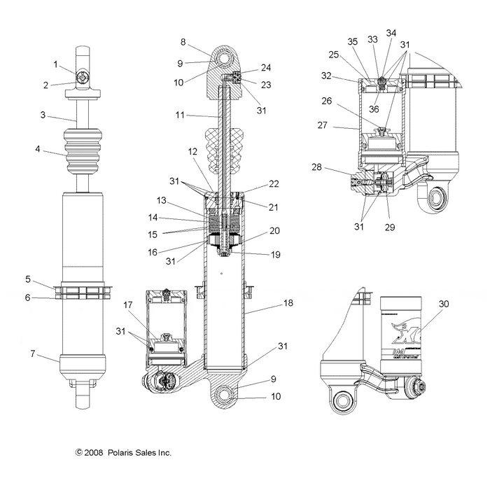 Spherical Bearing by Polaris