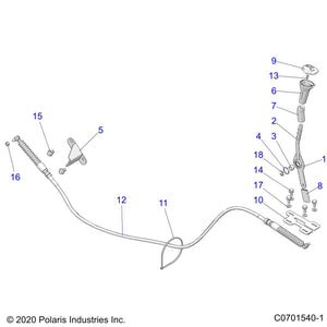 Spherical Bearing by Polaris 3514976 OEM Hardware P3514976 Off Road Express