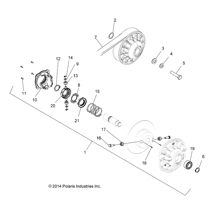 Spider Dampener Insert, Forged by Polaris