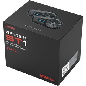 Spider St1 Communication System By Sena SPIDER-ST1-01D helmet 4402-0889 Parts Unlimited Drop Ship