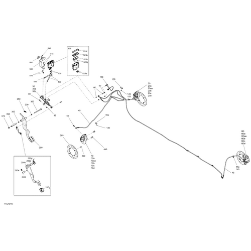 Spindle Lock by Can-Am