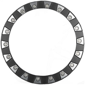 Split 6 Replacement Beadlock Ring 14" Black by Sedona SBL-14M-A72-RING-18 Beadlock Ring 570-1239 Western Powersports