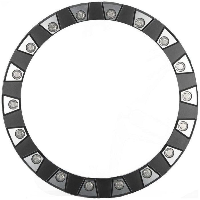 Split 6 Replacement Beadlock Ring 14" Black by Sedona