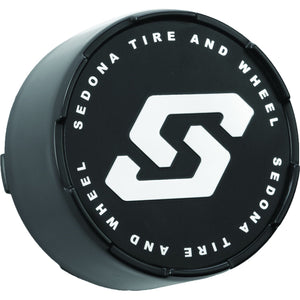 Split 6 Wheel Replacment Cap Black 4/137-4/156 by Sedona CPS-A72-156B Wheel Center Cap 570-0011 Western Powersports