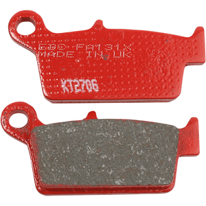 Sport Carbon "X" Brake Pads By Ebc FA131X Brake Pads FA131X Parts Unlimited