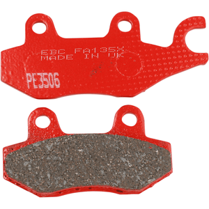 Sport Carbon "X" Brake Pads By Ebc FA135X Brake Pads FA135X Parts Unlimited