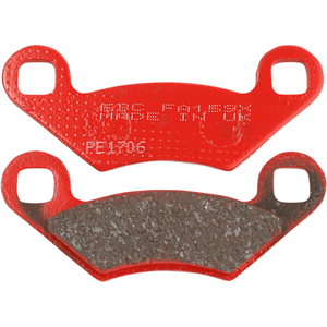 Sport Carbon "X" Brake Pads By Ebc FA159X Brake Pads FA159X Parts Unlimited