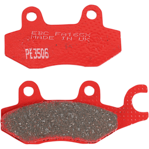 Sport Carbon "X" Brake Pads By Ebc FA165X Brake Pads FA165X Parts Unlimited