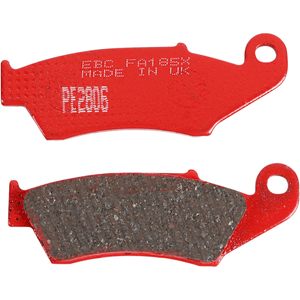 Sport Carbon "X" Brake Pads By Ebc FA185X Brake Pads FA185X Parts Unlimited