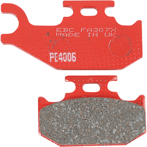 Sport Carbon "X" Brake Pads By Ebc FA307X Brake Pads FA307X Parts Unlimited