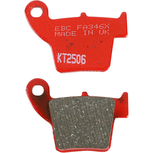 Sport Carbon "X" Brake Pads By Ebc FA346X Brake Pads FA346X Parts Unlimited