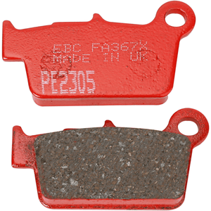 Sport Carbon "X" Brake Pads By Ebc FA367X Brake Pads FA367X Parts Unlimited