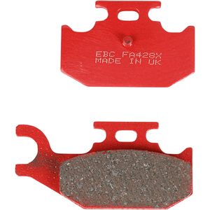 Sport Carbon "X" Brake Pads By Ebc FA428X Brake Pads 1722-0158 Parts Unlimited