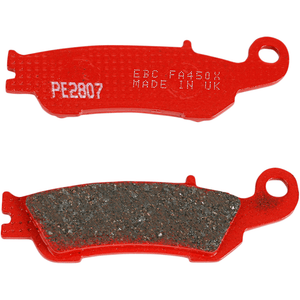 Sport Carbon "X" Brake Pads By Ebc FA450X Brake Pads 1722-0161 Parts Unlimited