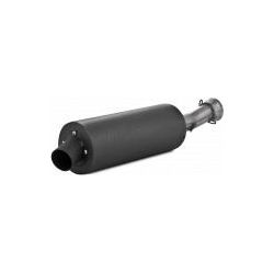 Sport Slip-On Muffler Arctic by MBRP AT-6705SP Sport Muffler 241-10176 Western Powersports Drop Ship