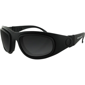 Sport & Street II Sunglasses Black W/3 Lenses by Bobster BSSA201AC Sunglasses 26-4781 Western Powersports Drop Ship