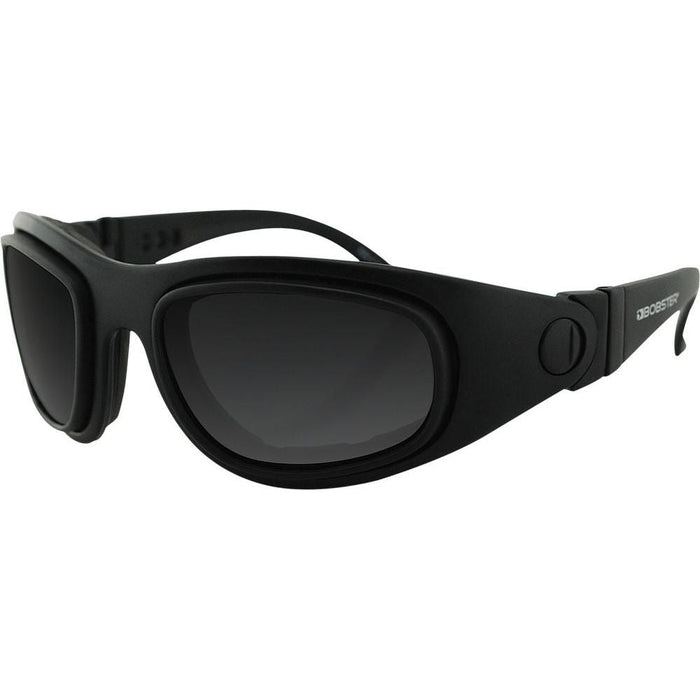 Sport & Street II Sunglasses Black W/3 Lenses by Bobster