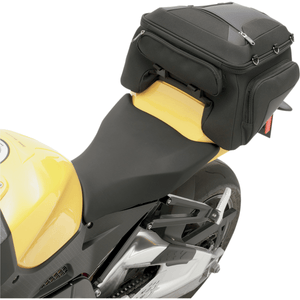 Sport Tunnel Bag By Saddlemen 3516-0108 Seat Bag 3516-0108 Parts Unlimited