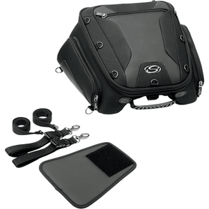 Sport Tunnel Bag By Saddlemen 3516-0108 Seat Bag 3516-0108 Parts Unlimited