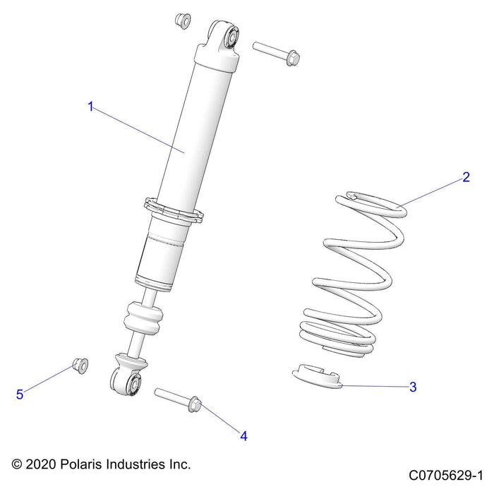 Spr-140#,12Fl,2.3-2.3Id,Blk by Polaris