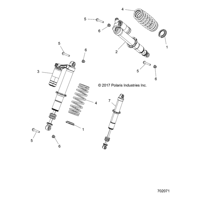 Spr-140#,12Fl,2.3-2.3Id,Org by Polaris