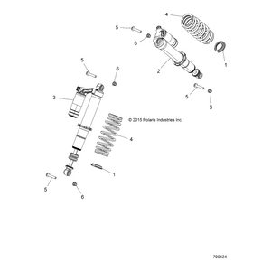 Spr-140#,12Fl,2.3-2.3Id,Titm by Polaris 7044209-632 OEM Hardware P7044209-632 Off Road Express