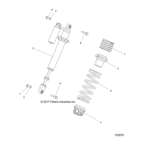 Spr-300-Prog,3.75Fl,3.04Id,Mtt by Polaris 7044425-632 OEM Hardware P7044425-632 Off Road Express