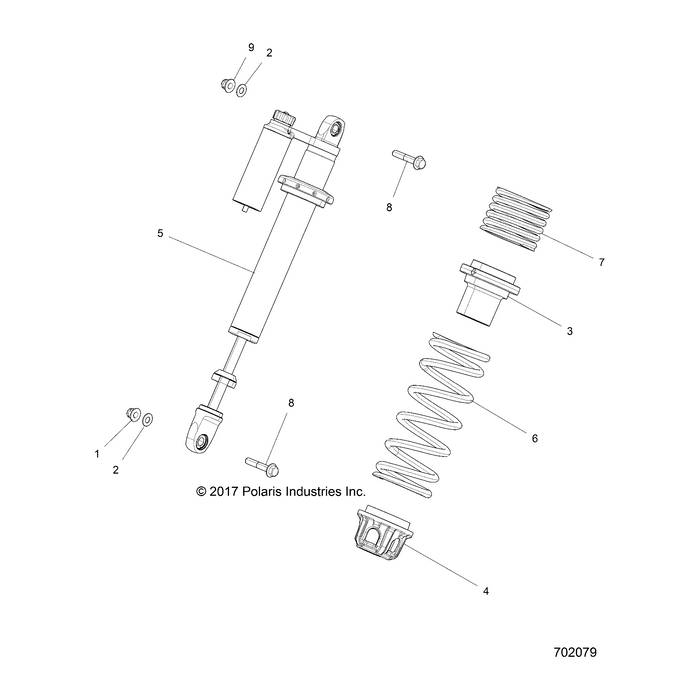 Spr-300-Prog,3.75Fl,3.04Id,Mtt by Polaris