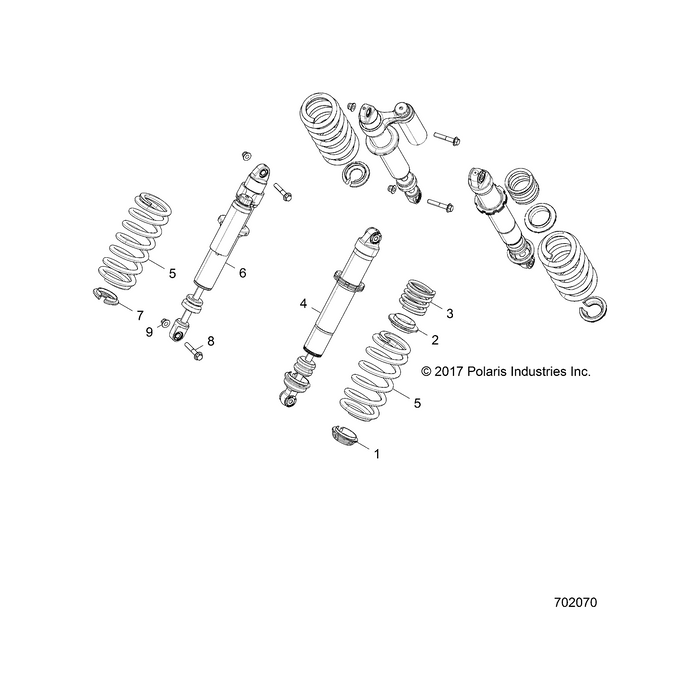 Spr-350#,10.5Fl,2.3-2.3Id,Cso by Polaris