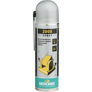 Spray 2000 Lubricant By Motorex 108792 Penetrant 3607-0003 Parts Unlimited