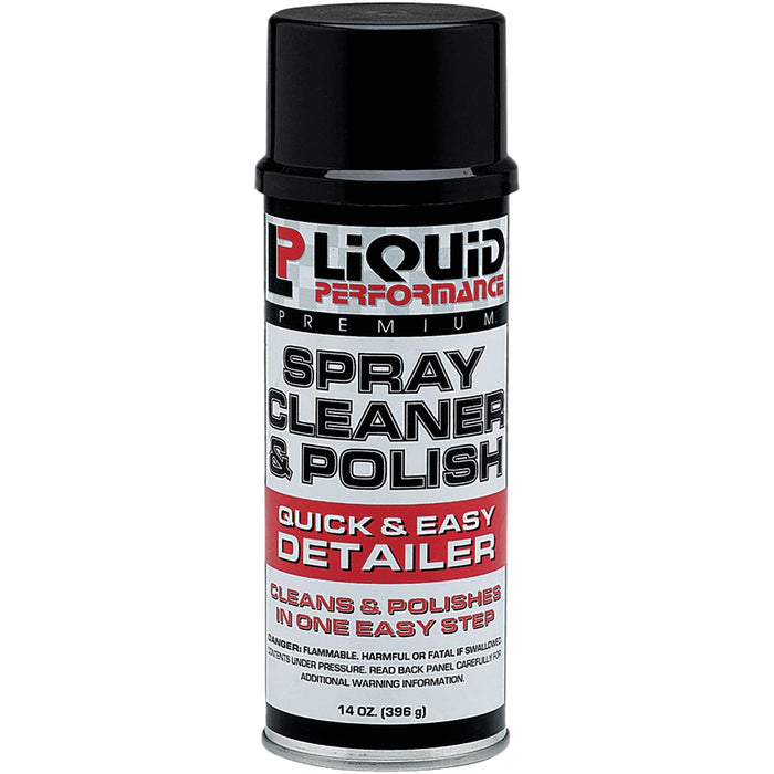 Spray Cleaner & Polish 12Oz by Liquid Performance