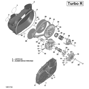 Spring by Can-Am 420638111 OEM Hardware 420638111 Off Road Express