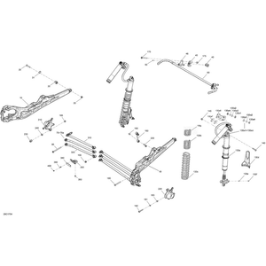 Spring by Can-Am 706002865 OEM Hardware 706002865 Off Road Express