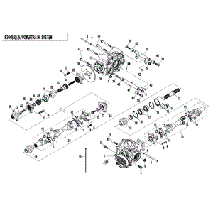 Spring by CF Moto 7000-300101 OEM Hardware 7000-300101 Northstar Polaris