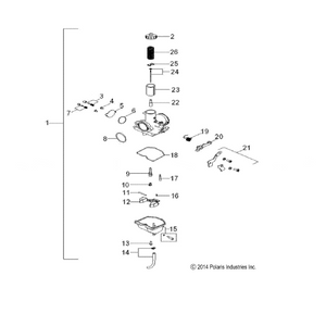 Spring by Polaris 452543 OEM Hardware P452543 Off Road Express