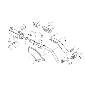 Spring by Polaris 7041804 OEM Hardware P7041804 Off Road Express