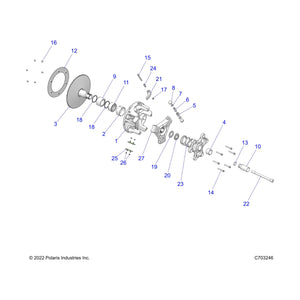 Spring-Clutch,Sp by Polaris 7045118 OEM Hardware P7045118 Off Road Express