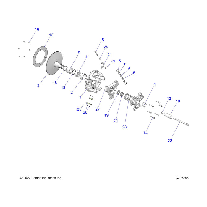 Spring-Clutch,Sp by Polaris