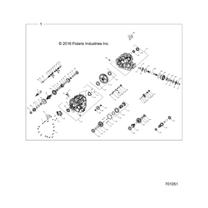 Spring-Compression by Polaris 3235942 OEM Hardware P3235942 Off Road Express