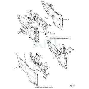 Spring-Ext,9.14 Od X 25.4 by Polaris 7082214 OEM Hardware P7082214 Off Road Express