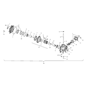 Spring-H-Clip .008 by Polaris 3233935 OEM Hardware P3233935 Off Road Express