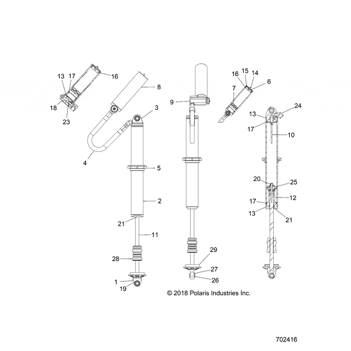 Spring Nut, 2.5 In by Polaris