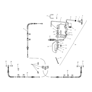 Spring-Parking Brake by Polaris 7042056 OEM Hardware P7042056 Off Road Express