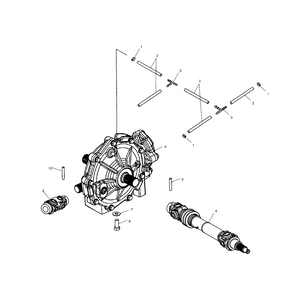 Spring Pin by Polaris 7661029 OEM Hardware P7661029 Off Road Express