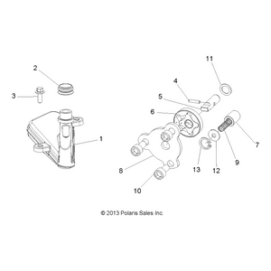 Spring-Prv by Polaris 7043875 OEM Hardware P7043875 Off Road Express